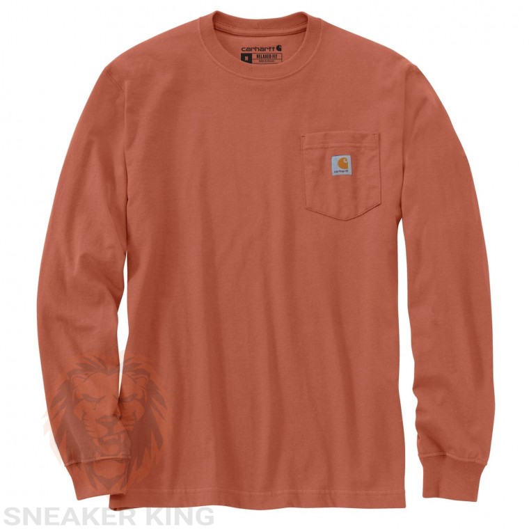 Лонгслів Carhartt Heavyweight Mountain Graphic long sleeve 105955 Q53
